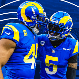 LA Rams logo 2023 wallpaper