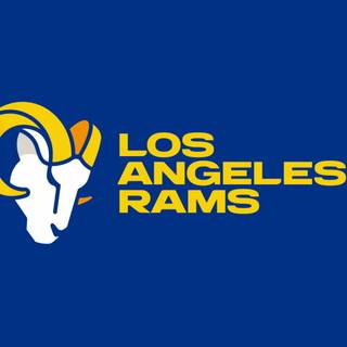 LA Rams logo 2023 wallpaper