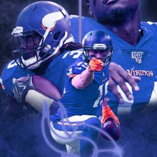 Justin Jefferson 2023 wallpaper