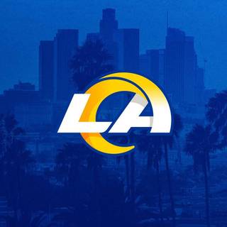 LA Rams logo 2023 wallpaper