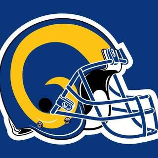 LA Rams logo 2023 wallpaper