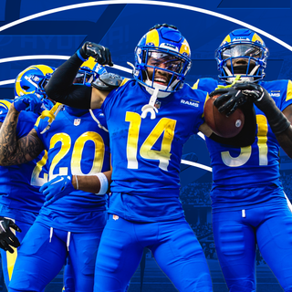 LA Rams logo 2023 wallpaper