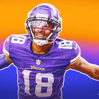 Justin Jefferson 2023 wallpaper