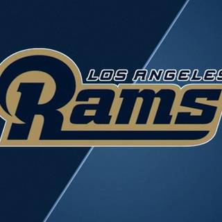 LA Rams logo 2023 wallpaper