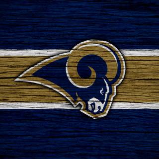 LA Rams logo 2023 wallpaper