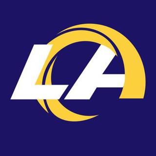 LA Rams logo 2023 wallpaper