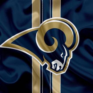 LA Rams logo 2023 wallpaper