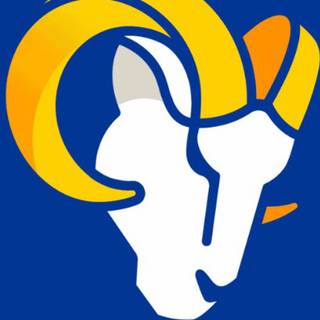 LA Rams logo 2023 wallpaper