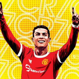 Cristiano 4k 2023 wallpaper