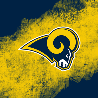 LA Rams logo 2023 wallpaper