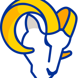 LA Rams logo 2023 wallpaper