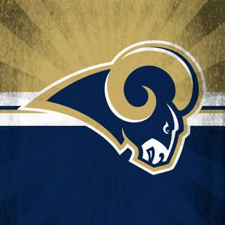 LA Rams logo 2023 wallpaper