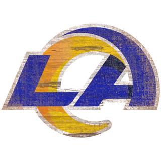 LA Rams logo 2023 wallpaper