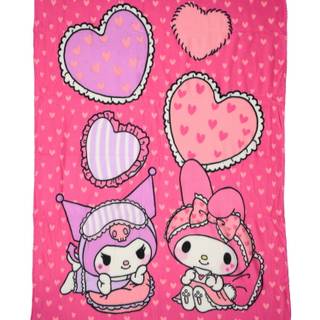 My Melody Valentine wallpaper