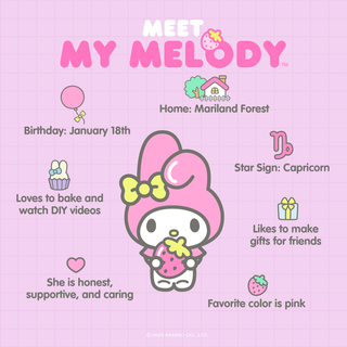 My Melody Valentine wallpaper