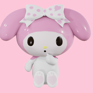 My Melody Valentine wallpaper