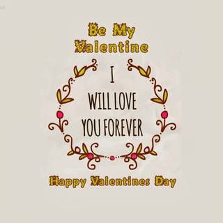 Valentines Day Be Mine wallpaper
