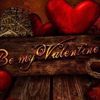 Valentines Day Be Mine wallpaper