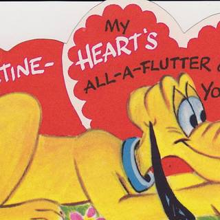 Antique Valentines wallpaper