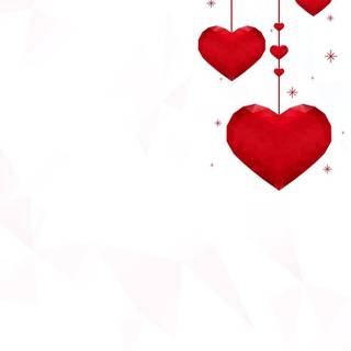 Valentine flowers vertical wallpaper