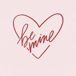 Valentines Day Be Mine wallpaper