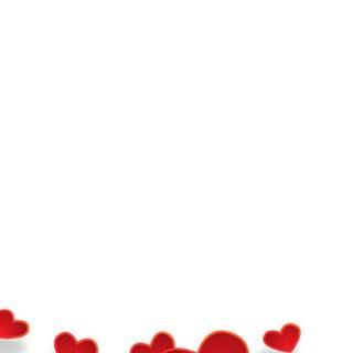 Valentine flowers vertical wallpaper