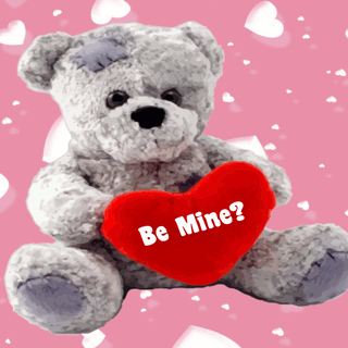 Valentines Day Be Mine wallpaper
