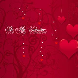 Valentines Day Be Mine wallpaper