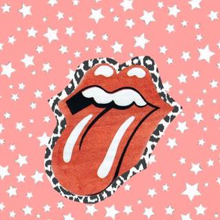 Preppy Valentines collage wallpaper