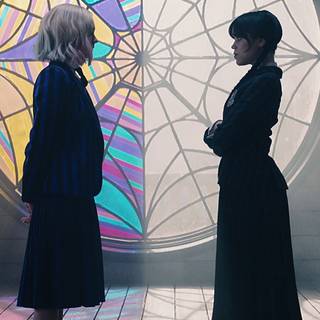 Enid Wednesday wallpaper