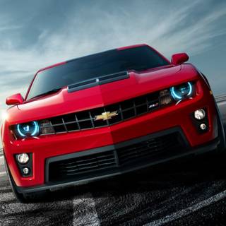 Camaro phone wallpaper