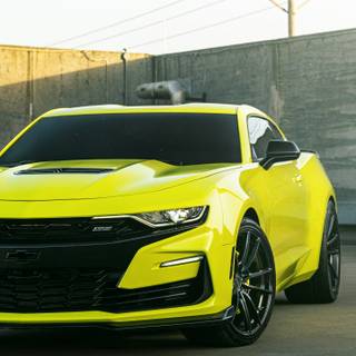 Camaro phone wallpaper