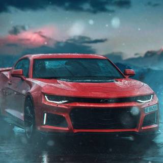 Camaro phone wallpaper