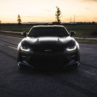 Camaro phone wallpaper