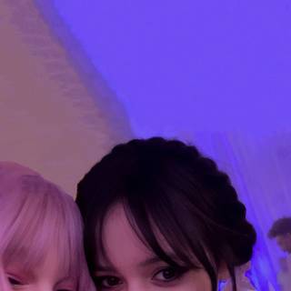 Enid Wednesday wallpaper