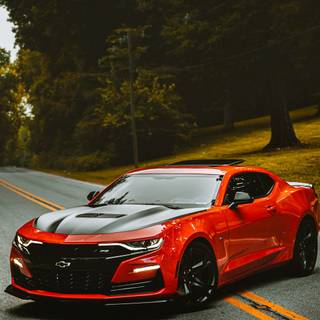 Camaro phone wallpaper