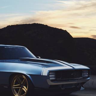 Camaro phone wallpaper