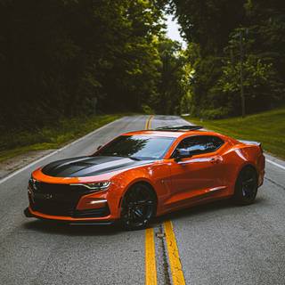 Camaro phone wallpaper