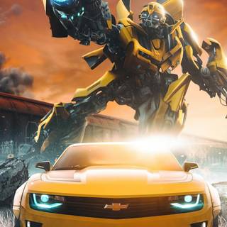 Camaro phone wallpaper