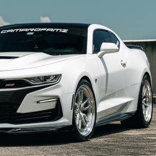 Camaro phone wallpaper