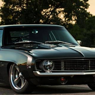 Camaro phone wallpaper