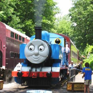Day Out with Thomas wallpaper
