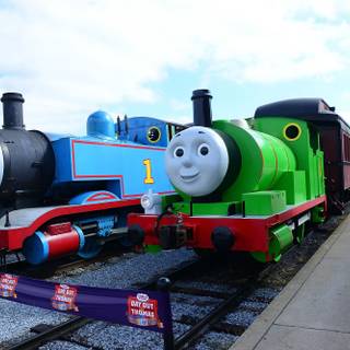 Day Out with Thomas wallpaper