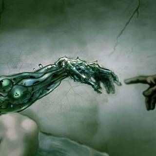 Transhumanism wallpaper