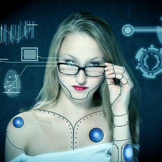 Transhumanism wallpaper