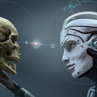 Transhumanism wallpaper