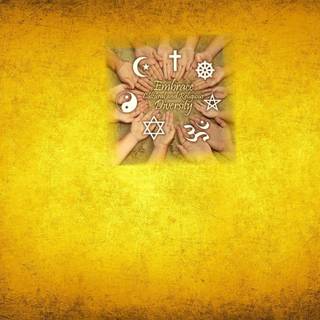 Hindu, Muslim, Christian wallpaper