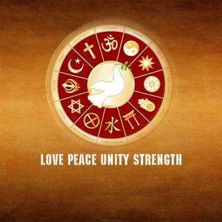 Hindu, Muslim, Christian wallpaper