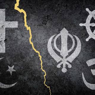 Hindu, Muslim, Christian wallpaper