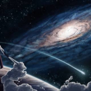 Alone In Space wallpaper